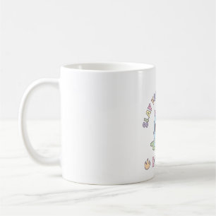 Taza De Café Colorido Slay Your Inner Demons Skull and Sword