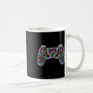 Taza De Café Colorido videojuego Polka Dot Funny International