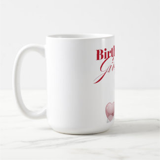 Taza De Café "Colorido y feliz cumpleaños Mug Regalo alegre par