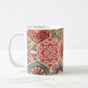 Taza De Café Coloridos motivos islámicos en mosaico