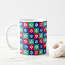 Coloridos Navidades De Merry Y Bright Coffee Mug