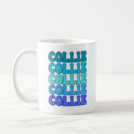 Taza De Café Colorous Collie Mug
