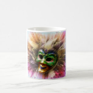Taza De Café Colorous Jester