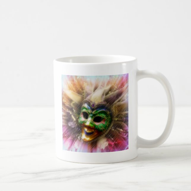Taza De Café Colorous Jester (Derecha)