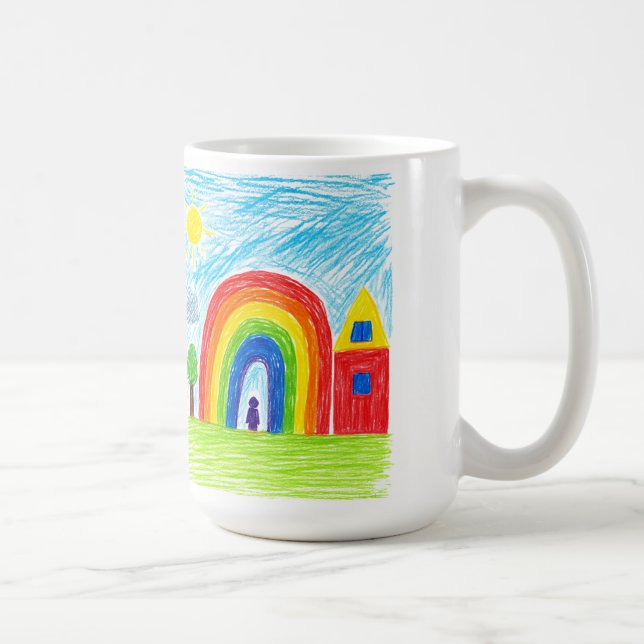 Taza De Café Colors of Joy (Derecha)