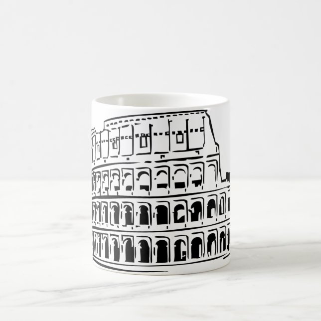 Taza De Café Colosseum romano (Centro)
