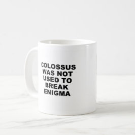 Taza De Café COLOSSUS Mug