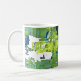 Taza De Café Colour Rush Abstract Oil Paint VII Mug