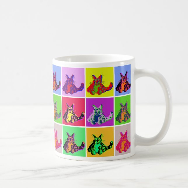 Taza De Café ColourCats (Derecha)