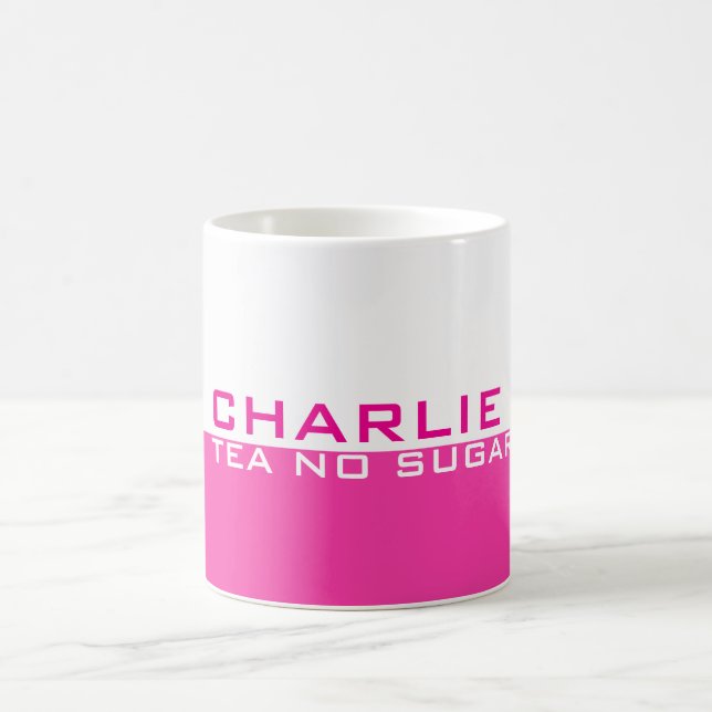 Taza De Café ColourCode Mug - Buda de bebidas personalizado (Centro)