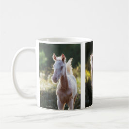 Taza De Café Colt de cremello toscado