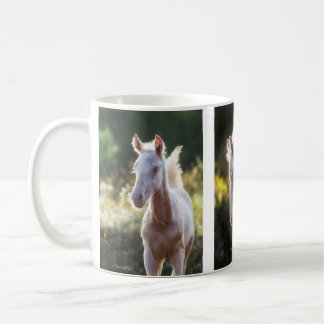 Taza De Café Colt de cremello toscado
