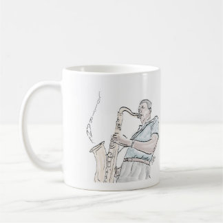 Taza De Café Coltrane - Jazz Saxofonist