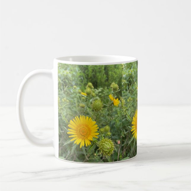 Taza De Café Coltsfoot 15 Oz Café Mug (Izquierda)