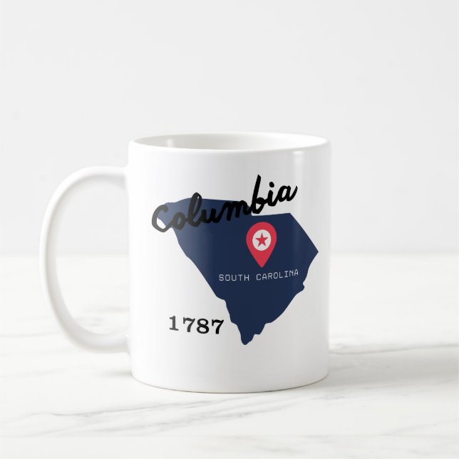 Taza de café Columbia  (Izquierda)