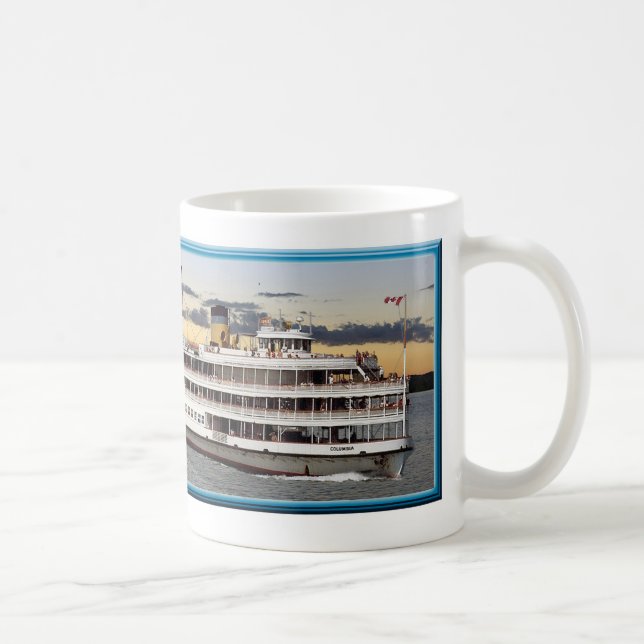 Taza De Café Columbia (Derecha)