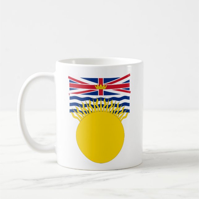 Taza De Café Columbia Británica, Canadá (Izquierda)