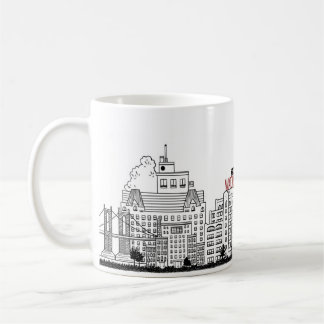Taza De Café Columbia Heights Nostalgic Mug