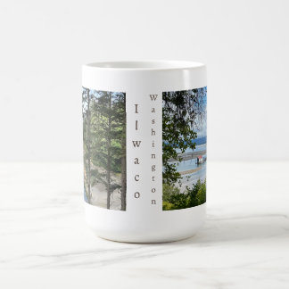 Taza De Café Columbia River Seaview en Ilwaco, WA