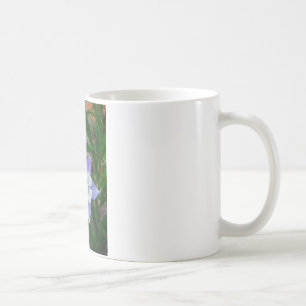 Taza De Café Columbina azul