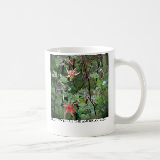 Taza De Café Columbine occidental (Derecha)