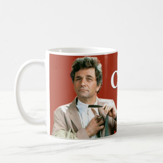 Taza De Café Columbo (Izquierda)
