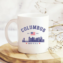 Taza De Café Columbus OH City View Design