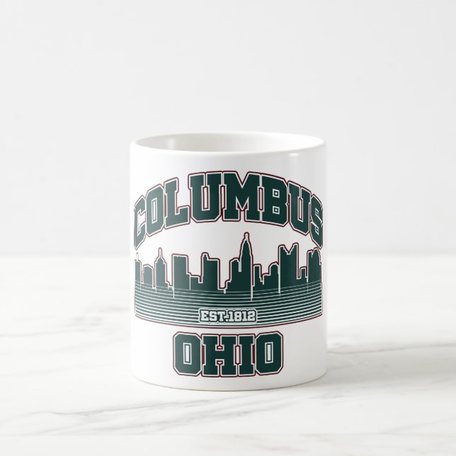 Taza De Café Columbus.Ohio (Centro)