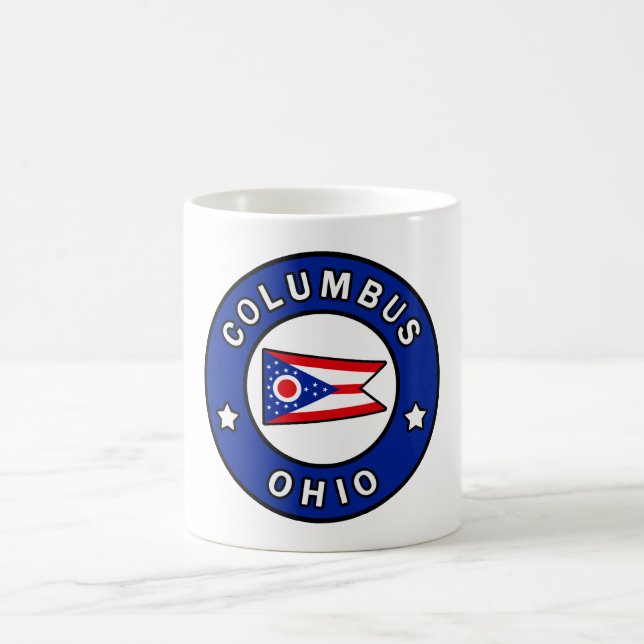 Taza De Café Columbus Ohio (Centro)