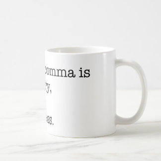 Taza De Café Coma Anti-Serial