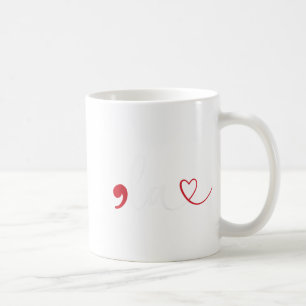 Taza De Café Coma divertida La Kamala Harris Puntuación La Elec
