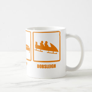 Taza De Café Coma el Bobsleigh del sueño