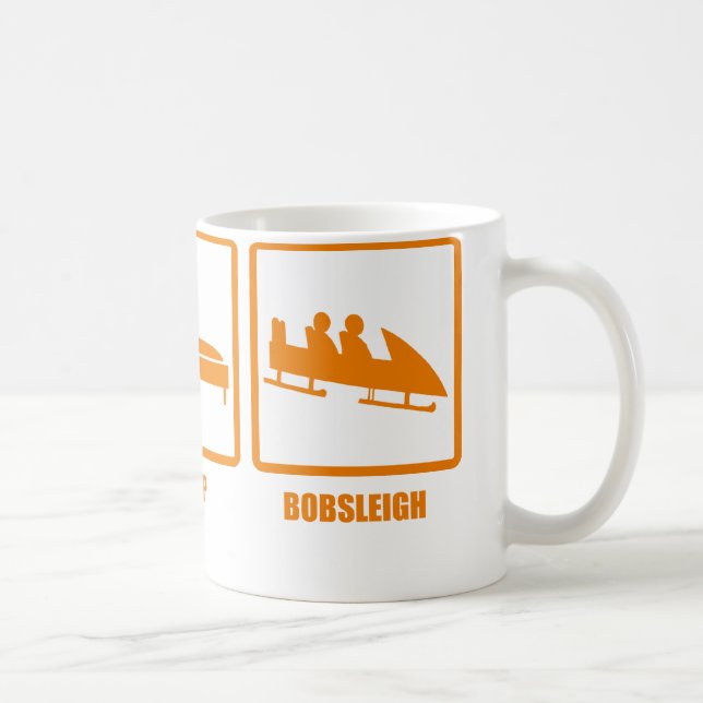 Taza De Café Coma el Bobsleigh del sueño (Derecha)