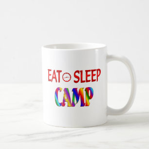 Taza De Café Coma el campo del sueño