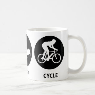 Taza De Café Coma el ciclo del sueño
