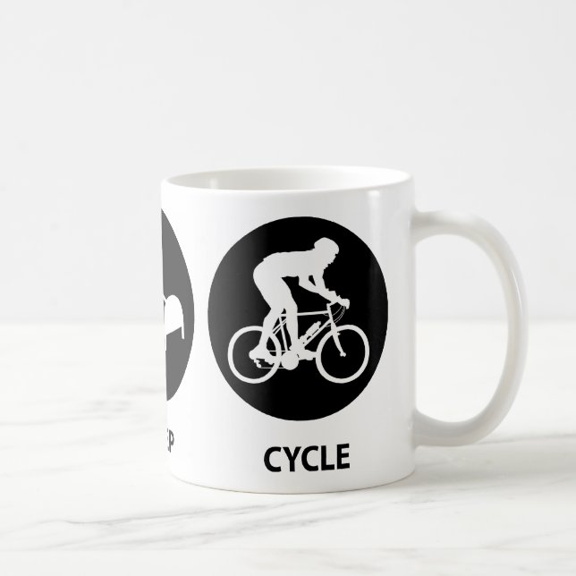 Taza De Café Coma el ciclo del sueño (Derecha)