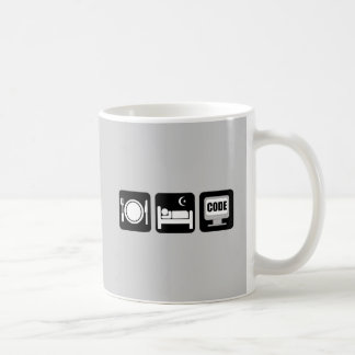 Taza De Café coma el código del sueño