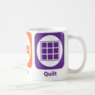 Taza De Café Coma el edredón del sueño