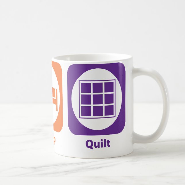 Taza De Café Coma el edredón del sueño (Derecha)
