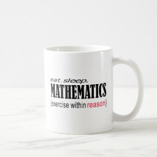 Taza De Café coma el ejercicio del _de las matemáticas del