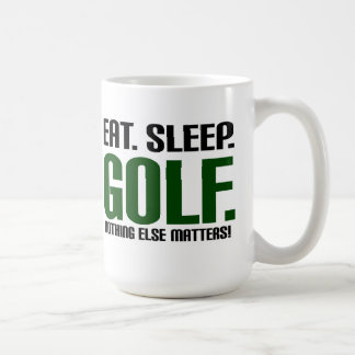 Taza De Café ¡Coma el golf del sueño - nada las materias otras!