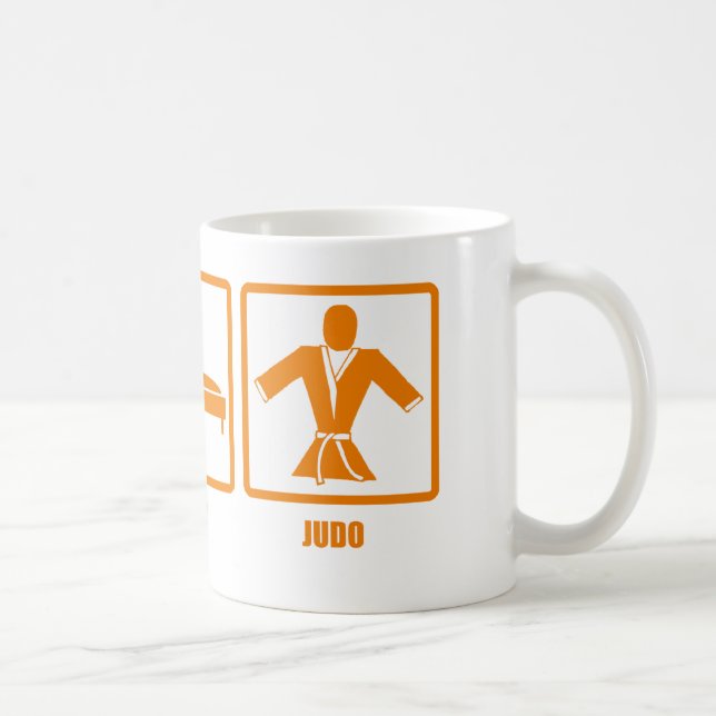 Taza De Café Coma el judo del sueño (Derecha)