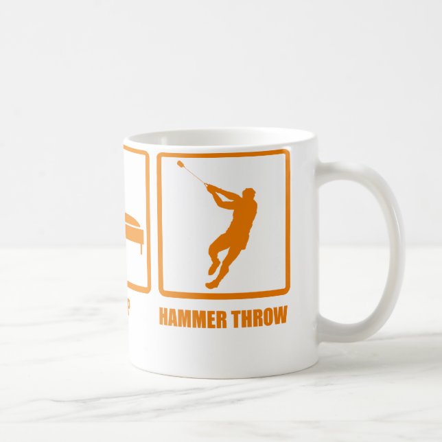 Taza De Café Coma el lanzamiento de martillo del sueño (Derecha)