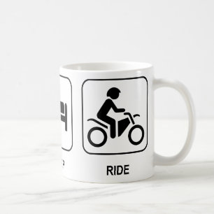 Taza De Café Coma el paseo del sueño