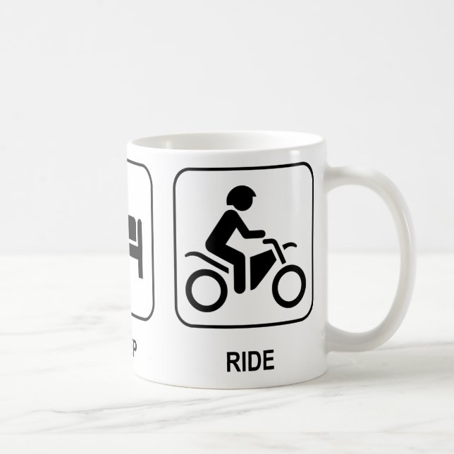 Taza De Café Coma el paseo del sueño (Derecha)