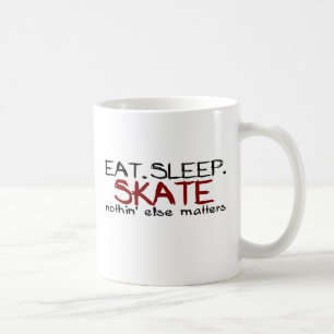 Taza De Café Coma el patín del sueño