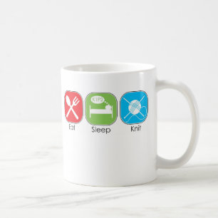 Taza De Café Coma el punto del sueño