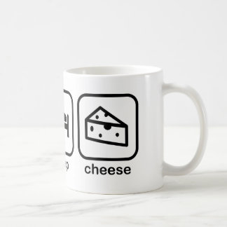 Taza De Café Coma el queso del sueño