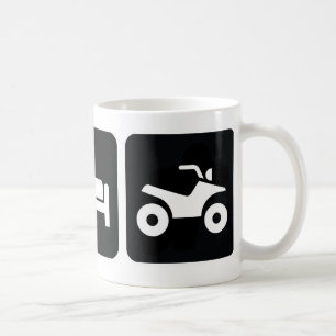 Taza De Café Coma el sueño ATV