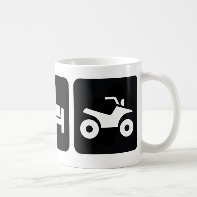 Taza De Café Coma el sueño ATV (Derecha)